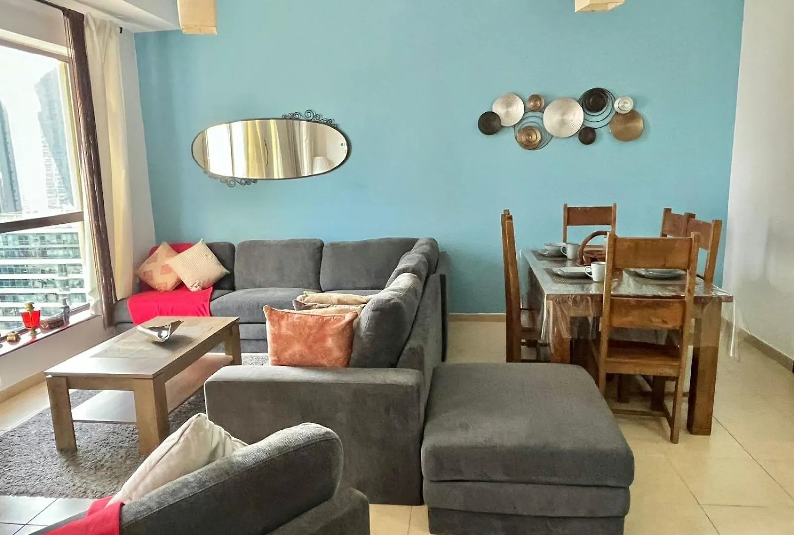 Amazing 1Bdr In Jbr- Beach Access And Lake View Διαμέρισμα Ντουμπάι