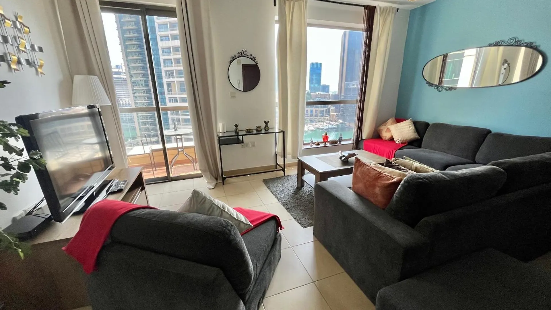 迪拜Amazing 1Bdr In Jbr- Beach Access And Lake View公寓 阿拉伯联合酋长国