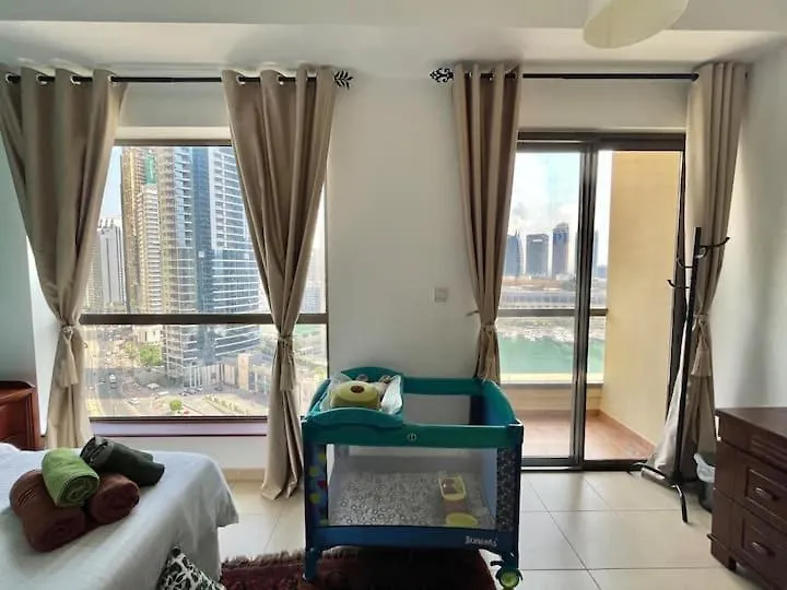迪拜Amazing 1Bdr In Jbr- Beach Access And Lake View公寓 0*, 迪拜