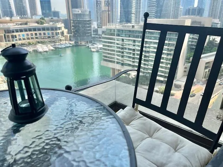 Ferienwohnung Amazing 1Bdr In Jbr- Beach Access And Lake View Dubai