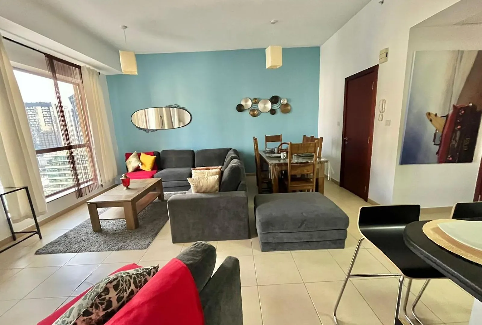 Ferienwohnung Amazing 1Bdr In Jbr- Beach Access And Lake View Dubai 0*,