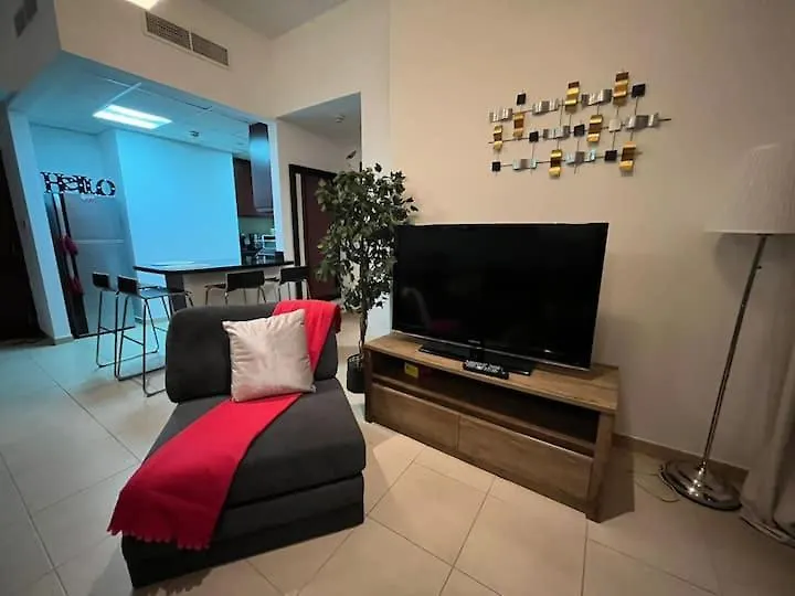 公寓 迪拜Amazing 1Bdr In Jbr- Beach Access And Lake View公寓