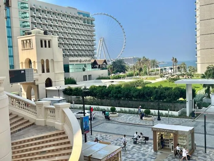 Ferienwohnung Amazing 1Bdr In Jbr- Beach Access And Lake View Dubai Vereinigte Arabische Emirate