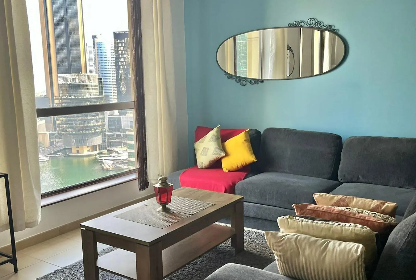 迪拜Amazing 1Bdr In Jbr- Beach Access And Lake View公寓 阿拉伯联合酋长国