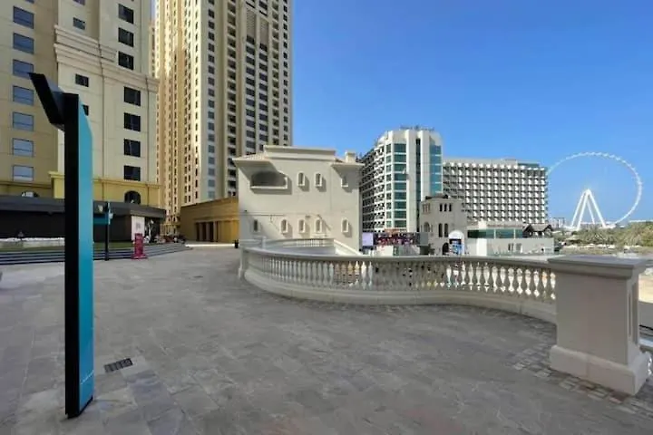 公寓 迪拜Amazing 1Bdr In Jbr- Beach Access And Lake View公寓