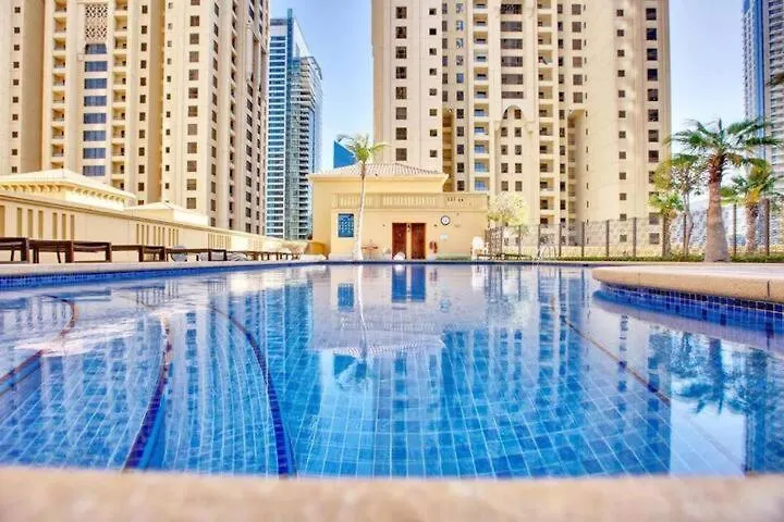 Ferienwohnung Amazing 1Bdr In Jbr- Beach Access And Lake View Dubai 0*,