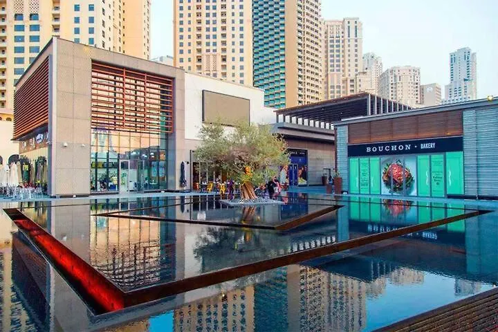 迪拜Amazing 1Bdr In Jbr- Beach Access And Lake View公寓 阿拉伯联合酋长国