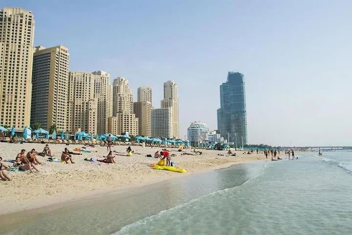 迪拜Amazing 1Bdr In Jbr- Beach Access And Lake View公寓 公寓 迪拜