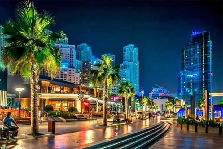 公寓 迪拜Amazing 1Bdr In Jbr- Beach Access And Lake View公寓 阿拉伯联合酋长国