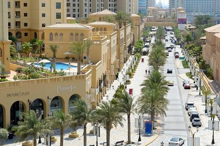 Ferienwohnung Amazing 1Bdr In Jbr- Beach Access And Lake View Dubai
