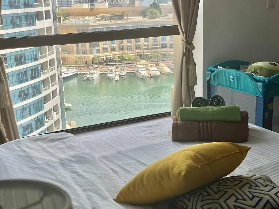 Apartment Ferienwohnung Amazing 1Bdr In Jbr- Beach Access And Lake View Dubai