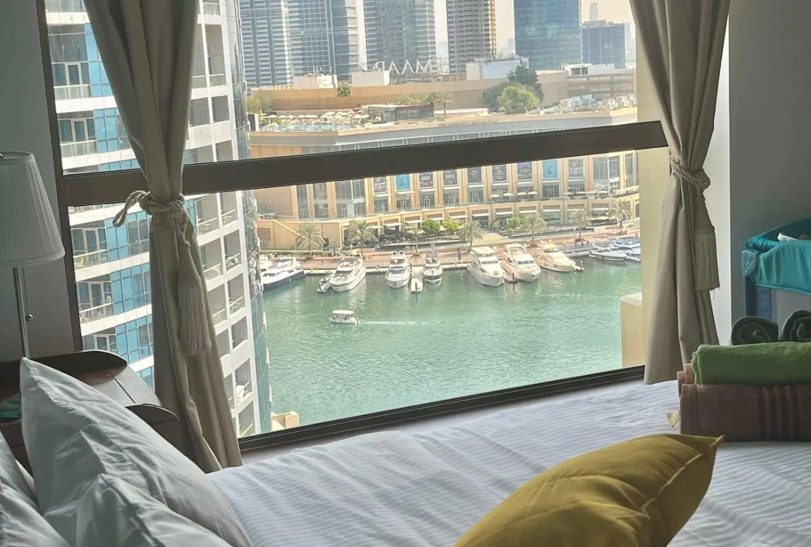 公寓 迪拜Amazing 1Bdr In Jbr- Beach Access And Lake View公寓