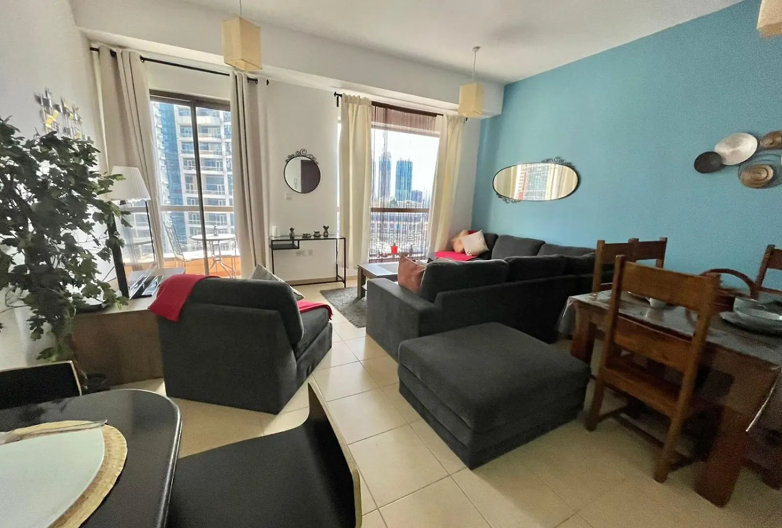 迪拜Amazing 1Bdr In Jbr- Beach Access And Lake View公寓 0*, 迪拜