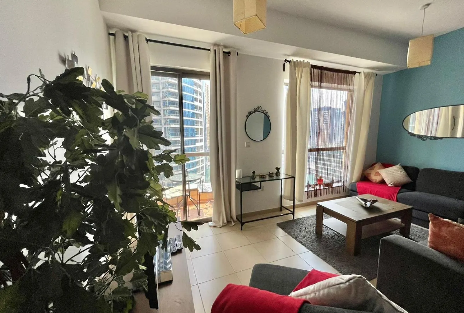 迪拜Amazing 1Bdr In Jbr- Beach Access And Lake View公寓 阿拉伯联合酋长国