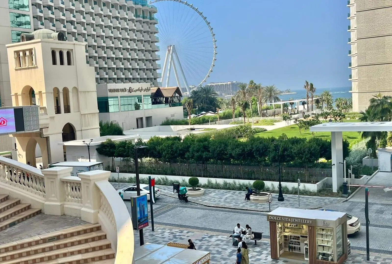 Ferienwohnung Amazing 1Bdr In Jbr- Beach Access And Lake View Dubai 0*,